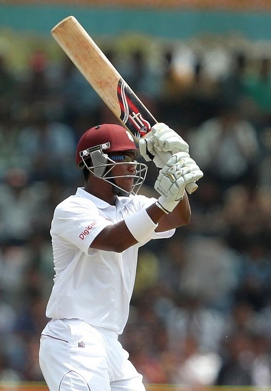 Leon Johnson (cricketer) Johnson LR GuyanaCricket