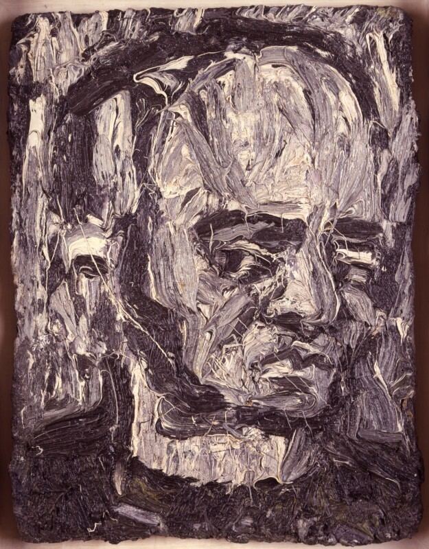 Leon Kossoff NPG 5772 Leon Kossoff Portrait National Portrait Gallery