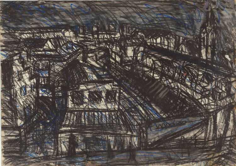 Leon Kossoff Leon Kossoff39s love affair with London Art and design