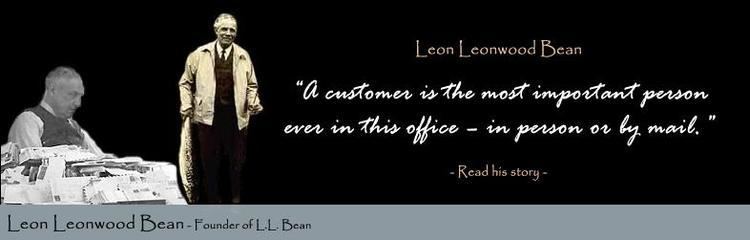 Leon Leonwood Bean The Merchant of Maine LL Bean is Born by Leon Leonwood Bean