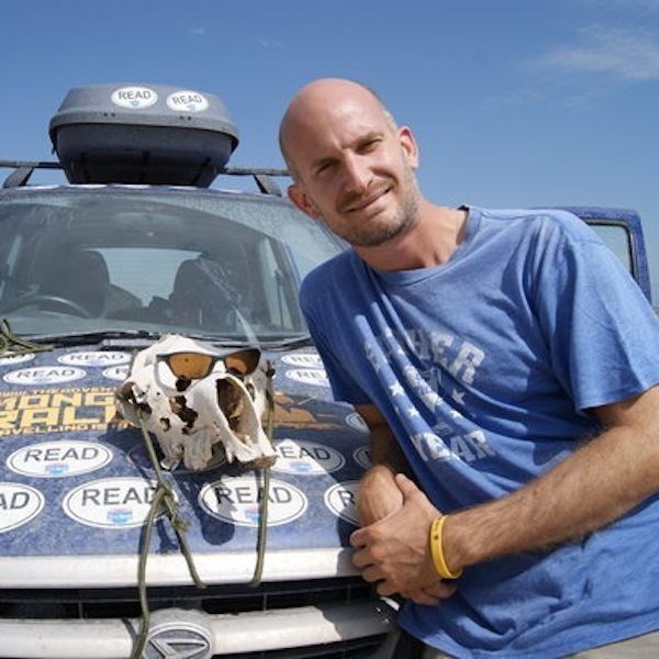 Leon Logothetis Interview with Leon Logothetis Travel in 10 Travel Podcast