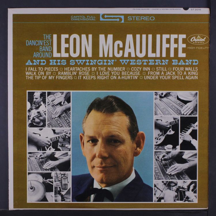 Leon McAuliffe Oklahoma Music Trail Main Page TravelOKcom Oklahomas Official