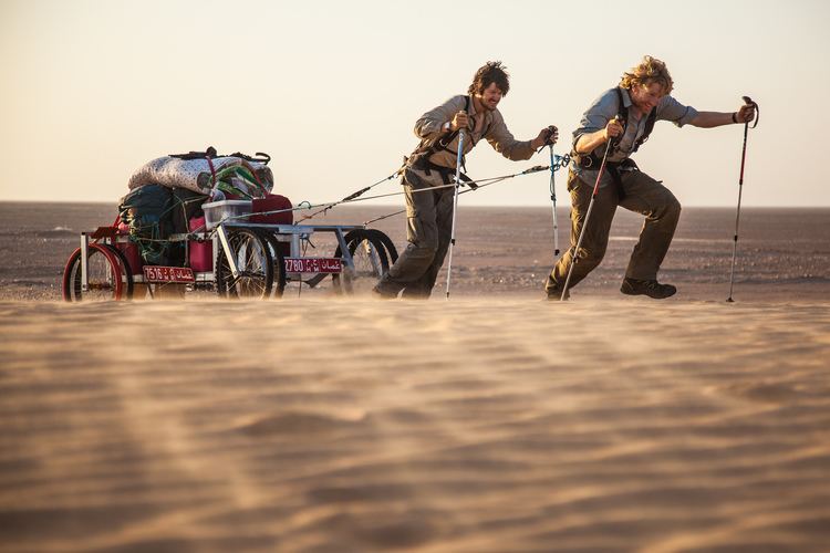 Leon McCarron Into the Empty Quarter Desert with Leon McCarron TPZ 084