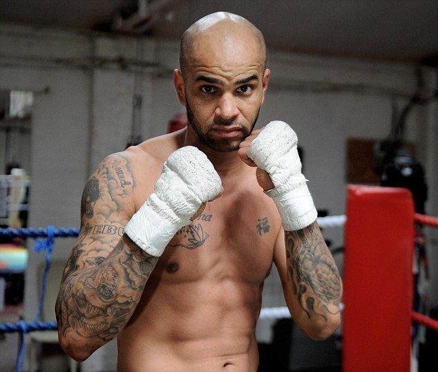 Leon McKenzie Leon McKenzie pursues boxing career Daily Mail Online