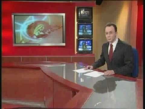 Leon Menkshi LEON MENKSHI News Albanian 2005 YouTube