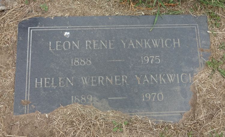 Leon Rene Yankwich Leon Rene Yankwich 1888 1975 Find A Grave Memorial