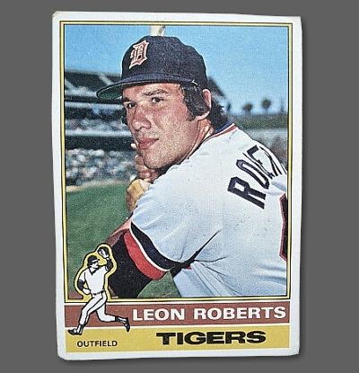 Leon Roberts Former Tiger Leon Roberts recalls his 11year career in the big leagues