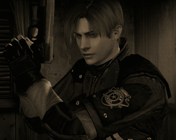 Leon S. Kennedy Resident Evil on Twitter quotNew screen of Leon S Kennedy in RE4 PC