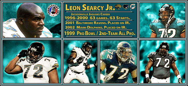 Leon Searcy Former Pro Bowl RT Leon Searcy Jr Interview Pro Interviews