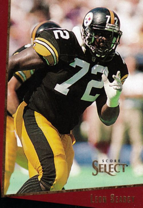 Leon Searcy Leon Searcy Former AllPro Lineman The Grueling Truth