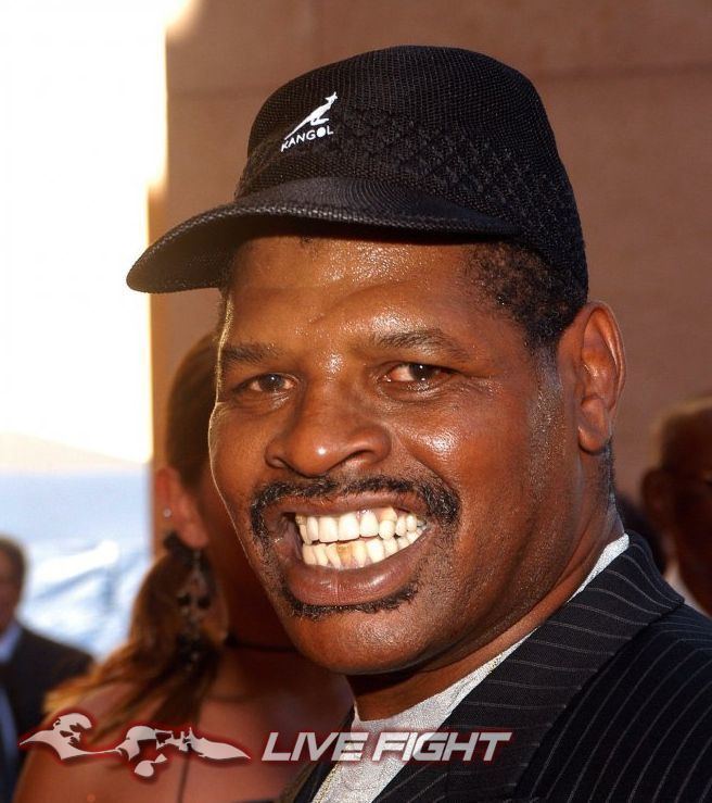 Leon Spinks Former heavyweight champion Leon Spinks gives rare and