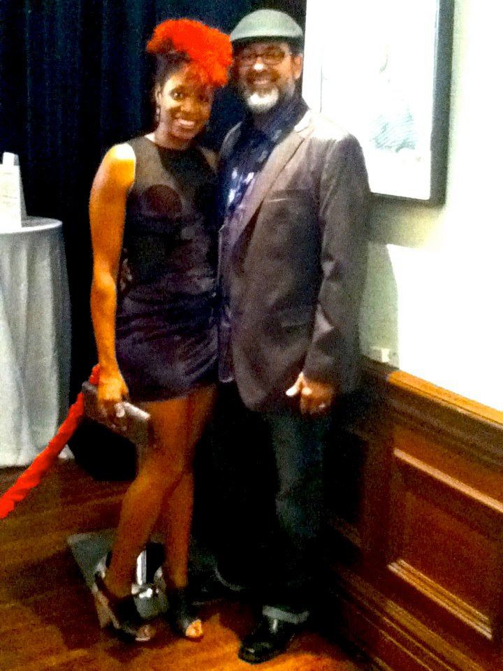 Leon Sylvers III N39dambi and Leon Sylvers III at the 2011 Grammy Nominees