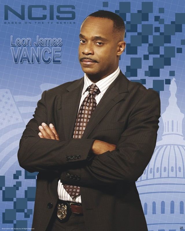 Leon Vance NCIS poster Leon Vance ABYstyle Studio