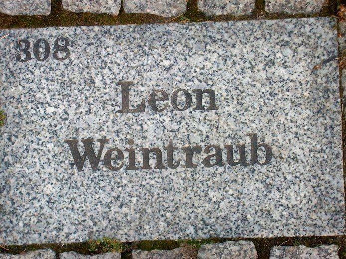 Leon Weintraub Weintraub Leon
