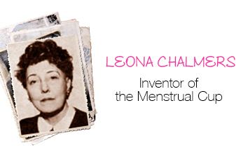 Leona Chalmers Intimina Celebrates Leona Chalmers Inventor of Menstrual Cups