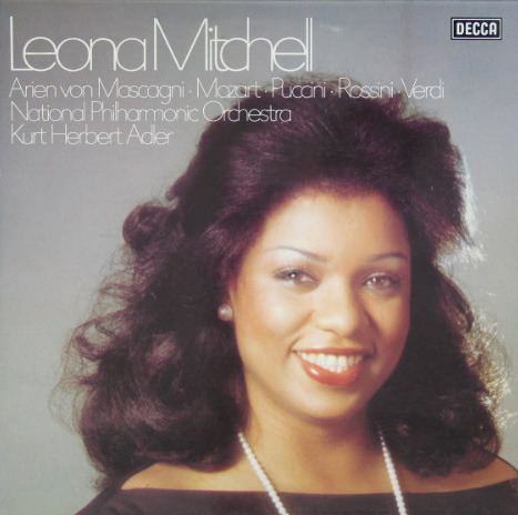 Leona Mitchell PoC in Western Music History classicladiesofcolor