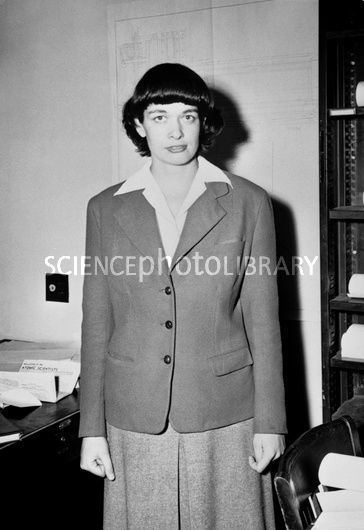 Leona Woods Portrait of Leona Woods atomic pile team member Stock Image H413