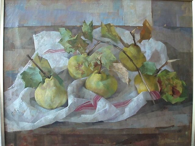 Leonard Appelbee Item AT0141 Still Life With Pears by Leonard Appelbee 19142000