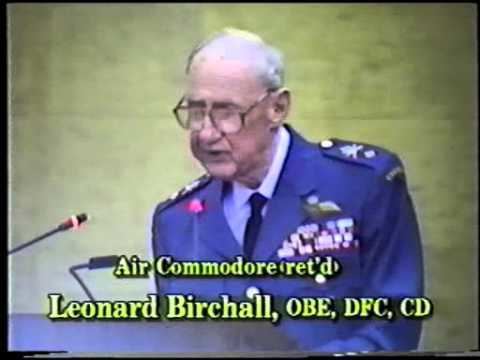 Leonard Birchall Leadership Air Commodore L Birchall as a POW YouTube