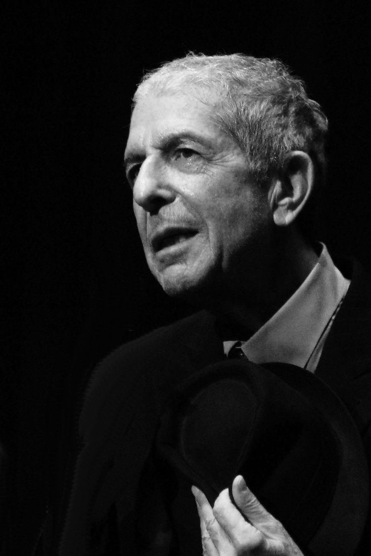 Leonard Cohen Leonard Cohen Wikipedia the free encyclopedia