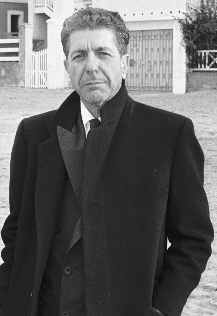 Leonard Cohen discography