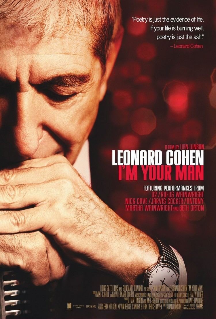 Leonard Cohen: Im Your Man movie poster