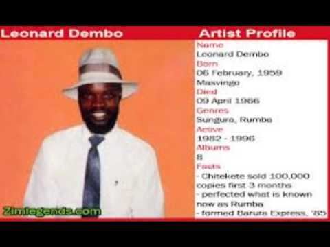 Leonard Dembo Leonard Dembo Best of the Best YouTube