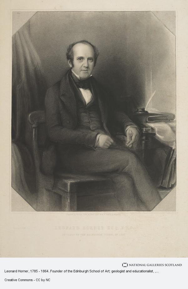 Leonard Horner Leonard Horner 1785 1864 Founder of the Edinburgh School of Art