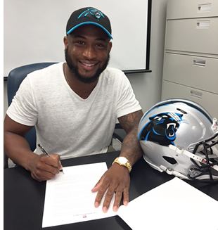 Leonard Johnson (American football) Panthers sign CB Leonard Johnson