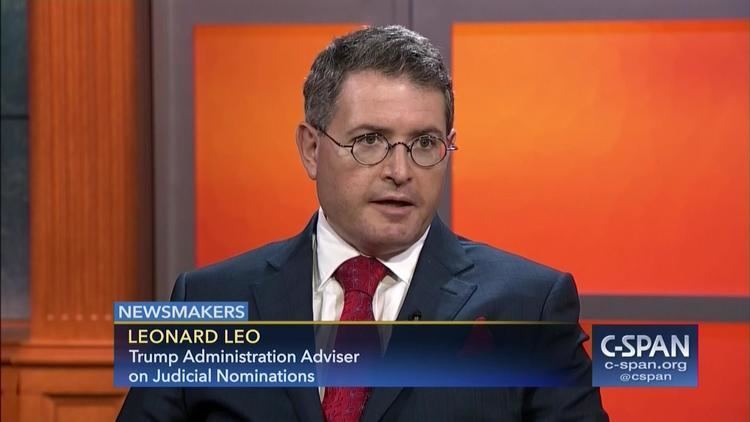 Leonard Leo Newsmakers Leonard Leo Feb 24 2017 Video CSPANorg