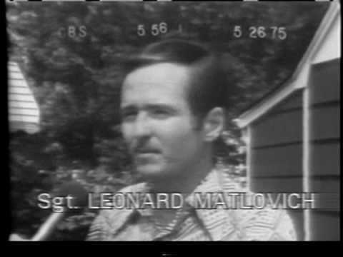 Sgt. Leonard Matlovich while looking afar