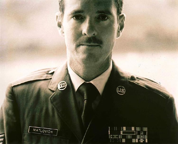 Leonard Matlovich wearing a Technical Sergeant uniform