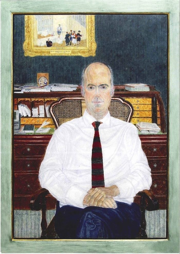 Leonard McComb Leonard McComb RA Hon RP The Royal Society of Portrait Painters