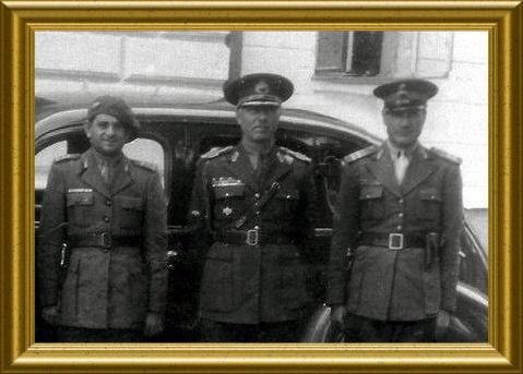 Leonard Mociulschi General Mociulschi Semper fidelis