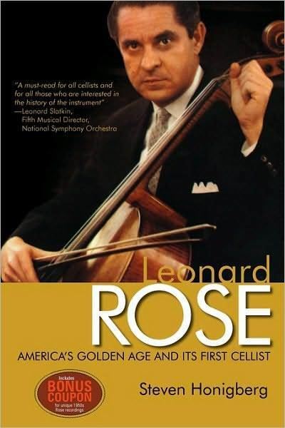 Leonard Rose Leonard Rose versus Glenn Gould by Steven Honigberg