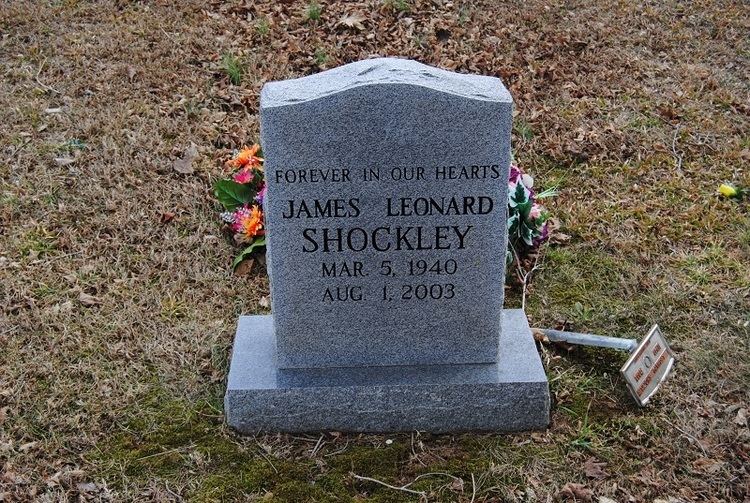 Leonard Shockley James Leonard Shockley 1940 2003 Find A Grave Photos