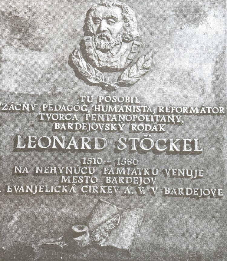 Leonard Stöckel ECAV Evanjelick cirkev augsburskho vyznania na Slovensku