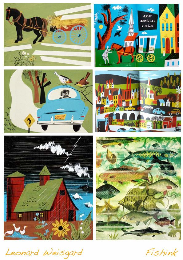 Leonard Weisgard Leonard Weisgard Children39s Book Illustrator