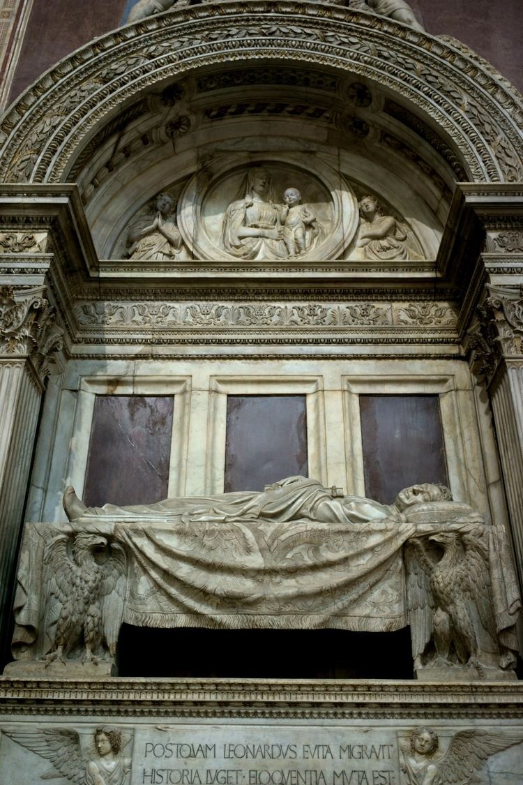 Leonardo Bruni A Florentine Chancellor Leonardo Bruni and his Monumental Tomb in