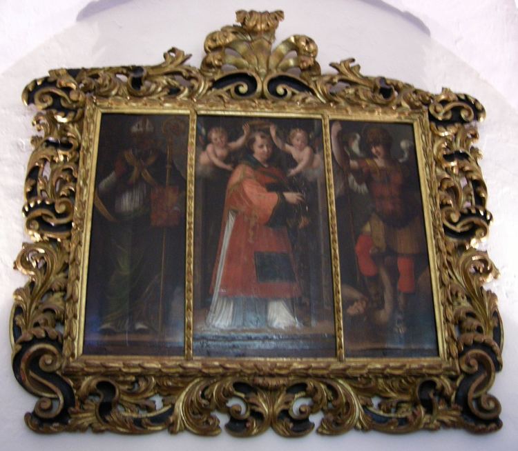 Leonardo da Pistoia FileLeonardo da pistoia san lorenzo tra i santi benedetto e