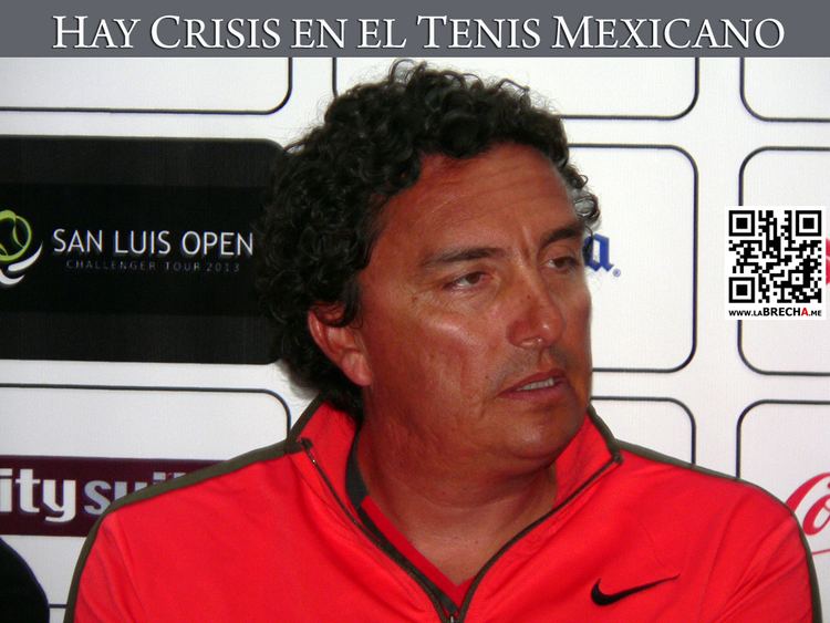 Leonardo Lavalle Crisis en el Tenis Mexicano Leo Lavalle LA BRECHA