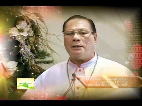 Leonardo Legaspi Christmas Message of Archbishop Leonardo Legaspi OP YouTube