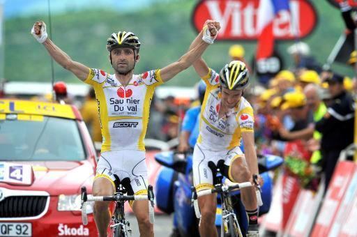 Leonardo Piepoli Tour de France 2008 Stage 10 Results Teammates