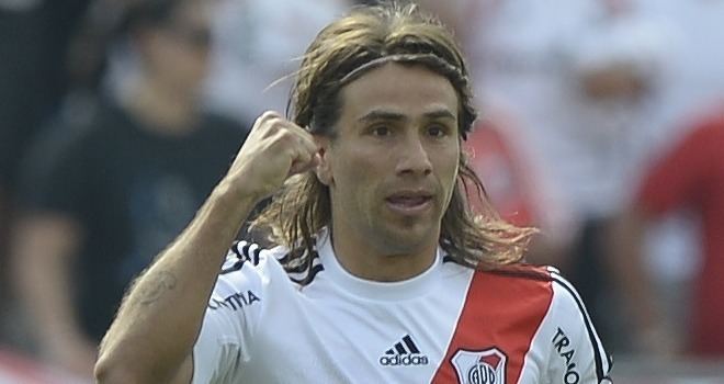 Leonardo Ponzio River Plate star and reported Spurs target Leonardo Ponzio