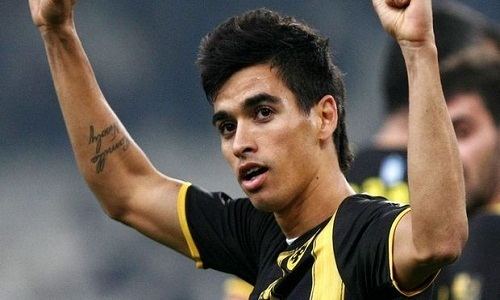 Leonardo Rodriguez Pereira Jeonbuk and Daegu competing for AEK Athens39 Leonardo