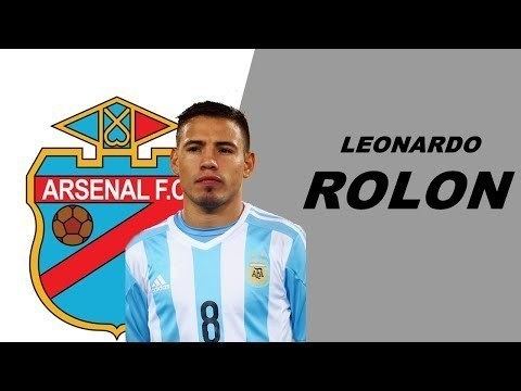 Leonardo Rolón LEONARDO ROLN Arsenal 2016 HD YouTube