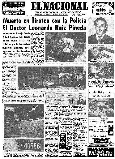 Leonardo Ruiz Pineda Caso asesinato Dr Leonardo Ruiz Pineda Publicado por El