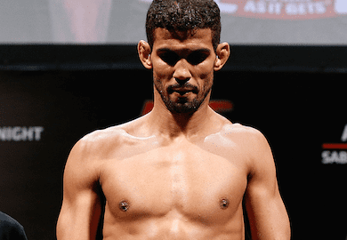 Leonardo Santos (fighter) UFC Fight Night 5139 Santos Picks Up Decision Win Over