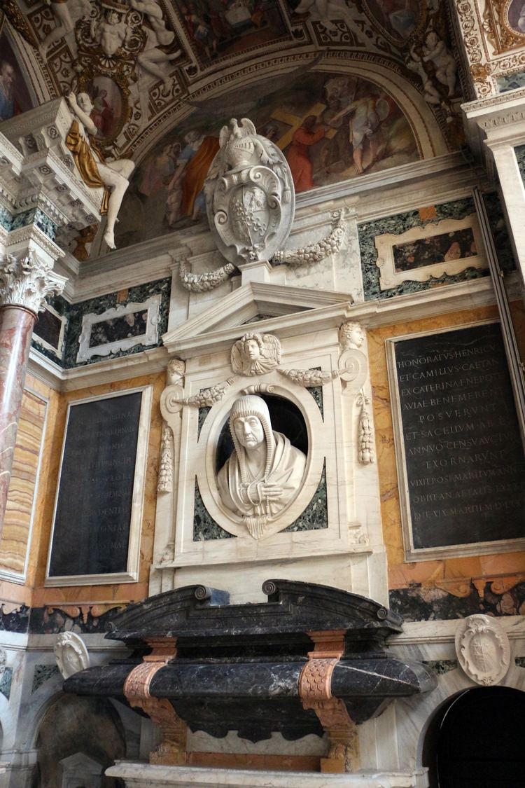 Leonardo Sormani FileLeonardo sormani monumento di cecilia orsini 1575JPG