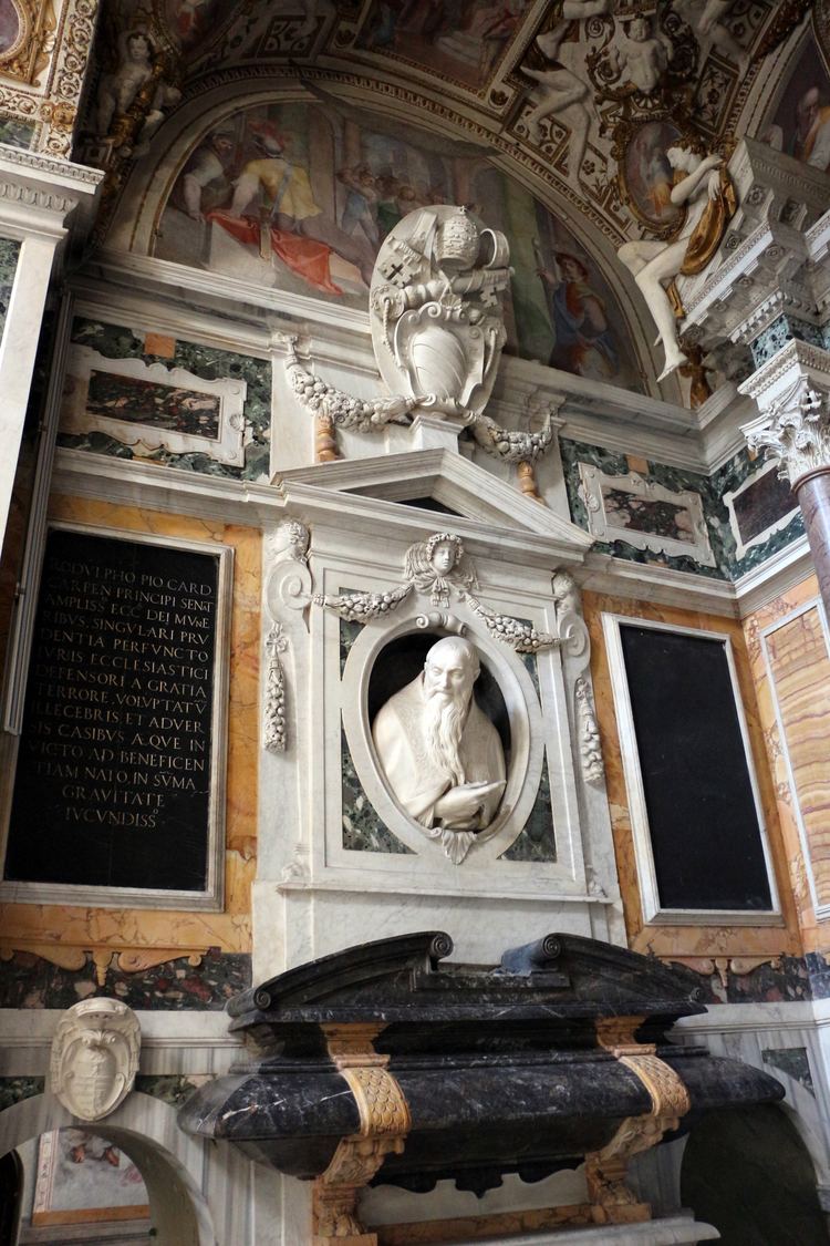 Leonardo Sormani FileLeonardo sormani monumento al cardinale rodolfo pio da carpi